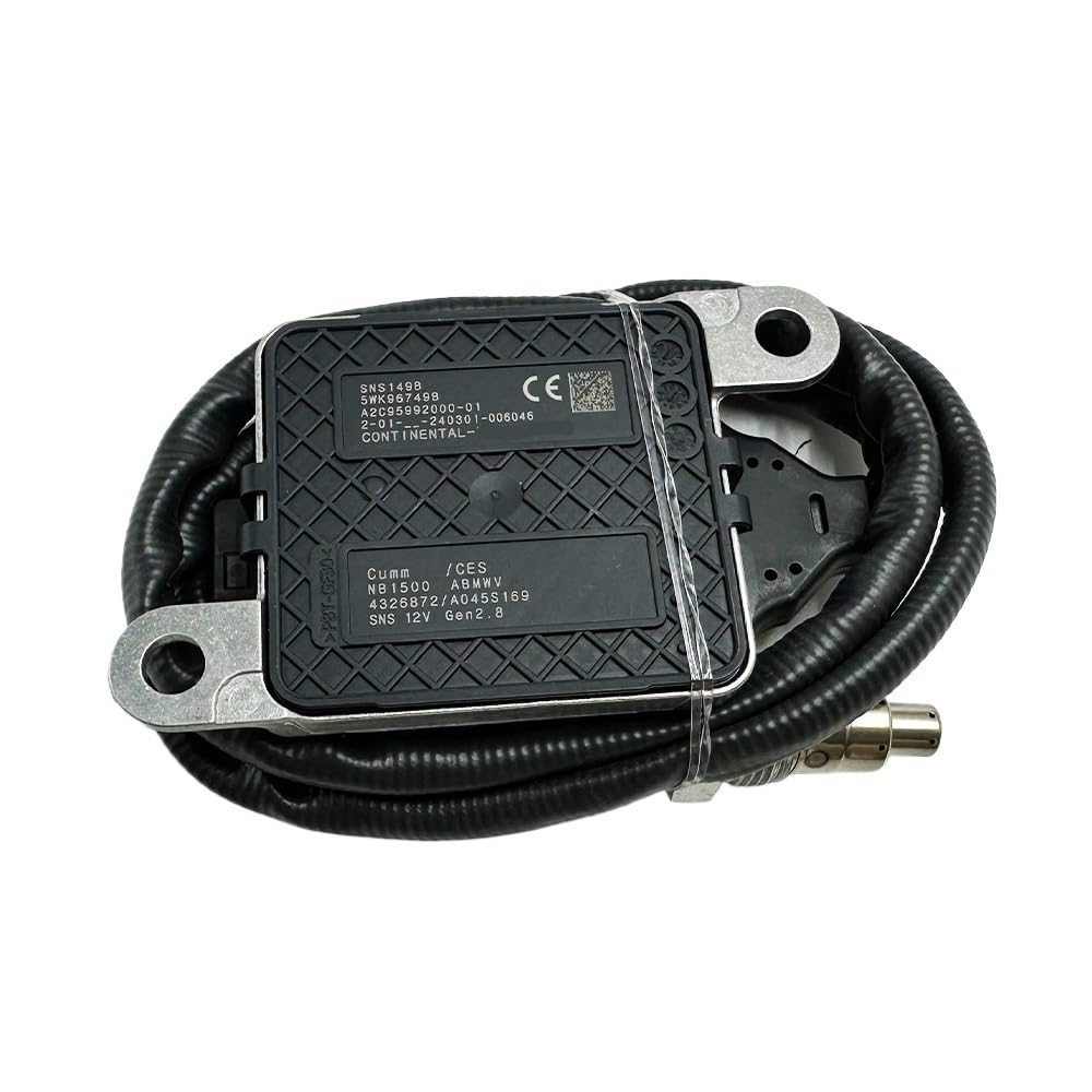 BASPHHH Stickoxid Sensor Kompatibel Mit Cummins Motor CES SNS 12 V 4326872 5WK96749 NGK-Sonde Stickoxid-Nox-Sensor 5WK96749B 2872942NX BASPHHH Stickoxid Sensor Kompatibel Mit Cummins Motor CES SNS 12 V 4326872 5WK96749 NGK-Sonde Stickoxid-Nox-Sensor 5WK96749B 2872942NX von BASPHHH