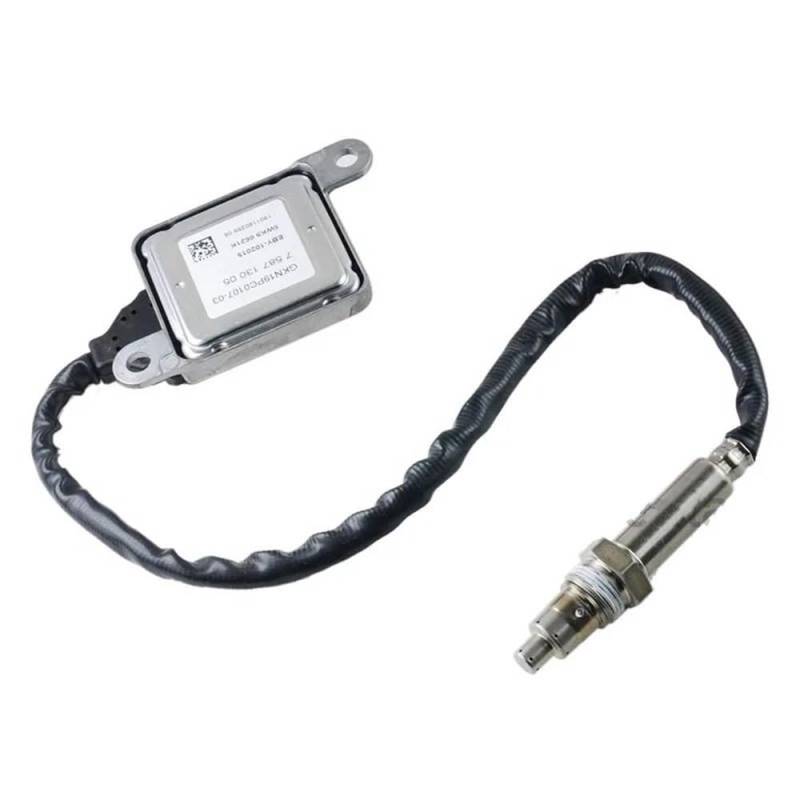 BASPHHH Stickoxid Sensor Kompatibel Mit E46 E60 E61 E81 E82 E87 E88 E90 E91 E92 E93 116i 118i 120i 316i 318i 320i 520i 12V 5WK96621K Stickoxid-NOX-Sensor von BASPHHH