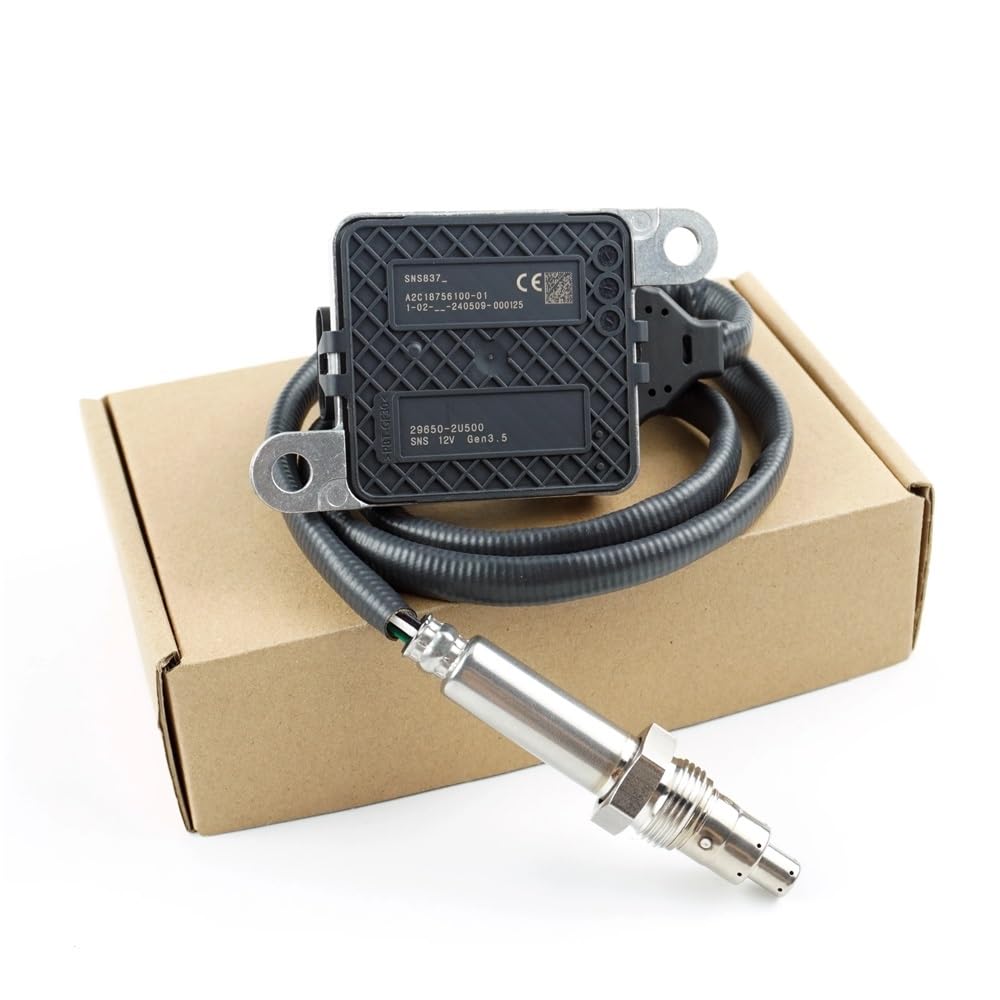 BASPHHH Stickoxid Sensor Kompatibel Mit Hyundai SNS837 29650-2U500 29650 2U500 Stickoxid-NOx-Sensor BASPHHH Stickoxid Sensor Kompatibel Mit Hyundai SNS837 29650-2U500 29650 2U500 Stickoxid-NOx-Sensor von BASPHHH