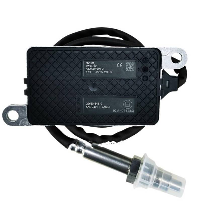 BASPHHH Stickoxid Sensor Kompatibel Mit Hyundai Truck 24V 2965084310 5WK97301 29650-84310 5WK9 7301 Stickstoff-Sauerstoff-Sensor NOx-Sensor von BASPHHH