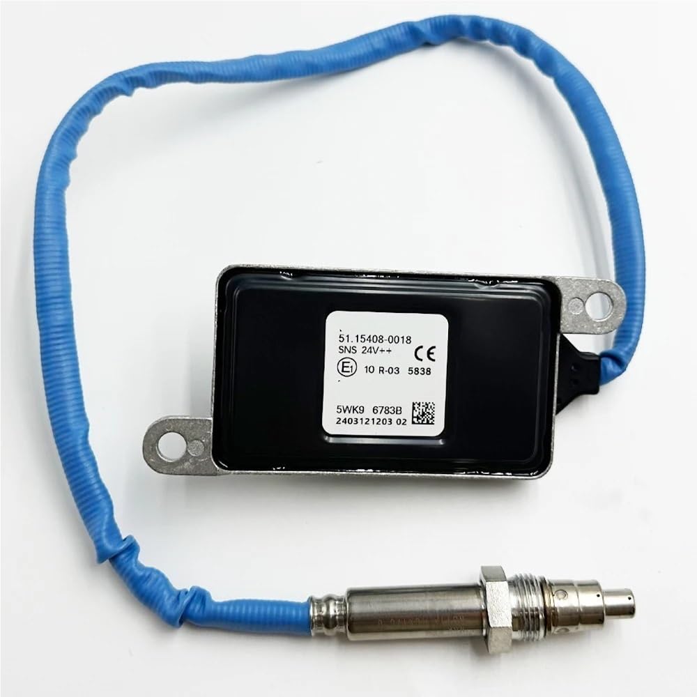 BASPHHH Stickoxid Sensor Kompatibel Mit Man Euro6 Trucks Nox-Sensor NGK-Sonde 5WK96783B 51.15408-0018 Stickstoff-Sauerstoff-Sensor 51154080018 BASPHHH Stickoxid Sensor Kompatibel Mit Man Euro6 Trucks Nox-Sensor NGK-Sonde 5WK96783B 51.15408-0018 Stickstoff-Sauerstoff-Sensor 51154080018 von BASPHHH