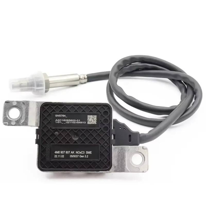 BASPHHH Stickoxid Sensor Kompatibel Mit Q7 Q8 Stickoxid-Nox-Sensor 4M0907807AK 4M0907807BM A2C1626560001 SNS764 A2C16265600-01 von BASPHHH