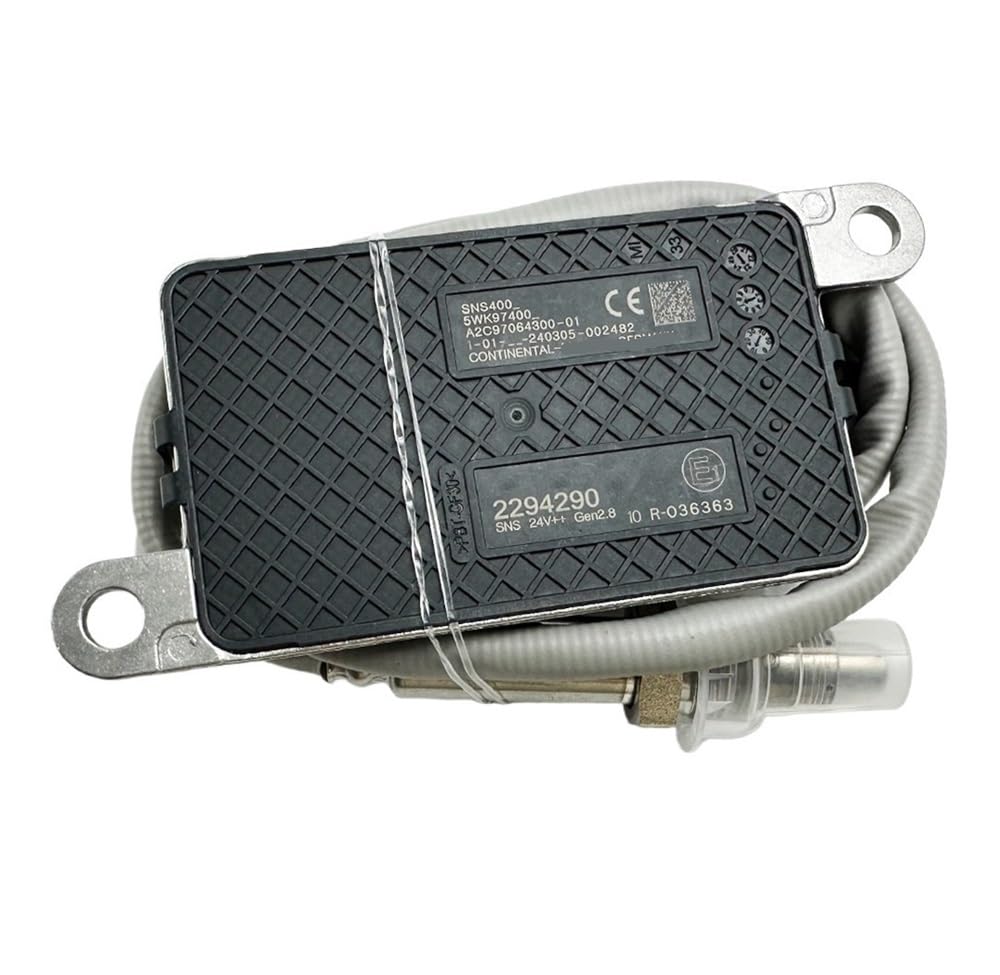 BASPHHH Stickoxid Sensor Kompatibel Mit Scania Euro 6 Motor LKW 24V NGK Sonde 2294290 5WK97400 Stickstoff Sauerstoff Sensor 2064768 2247380 2296800 BASPHHH Stickoxid Sensor Kompatibel Mit Scania Euro 6 Motor LKW 24V NGK Sonde 2294290 5WK97400 Stickstoff Sauerstoff Sensor 2064768 2247380 2296800 von BASPHHH