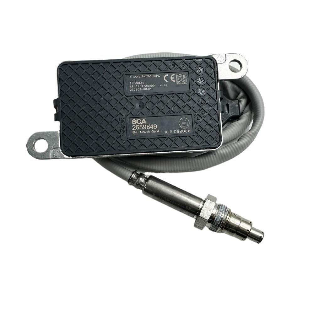BASPHHH Stickoxid Sensor Kompatibel Mit Scania OEM SNS3040 2659849 NGK-Sonde Stickoxidsensor Nox-Sensor 2294290 2064768 2247380 2296800 2659850 BASPHHH Stickoxid Sensor Kompatibel Mit Scania OEM SNS3040 2659849 NGK-Sonde Stickoxidsensor Nox-Sensor 2294290 2064768 2247380 2296800 2659850 von BASPHHH