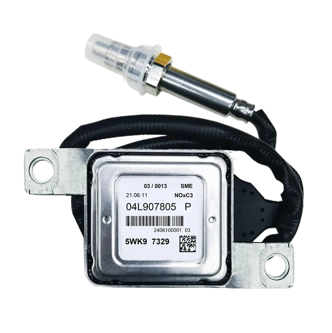 BASPHHH Stickoxid Sensor Kompatibel Mit VW Für Tiguan Für Caddy 2.0TDI 04L907805P 5WK97239 Stickoxidsensor Nox-Sensor BASPHHH Stickoxid Sensor Kompatibel Mit VW Für Tiguan Für Caddy 2.0TDI 04L907805P 5WK97239 Stickoxidsensor Nox-Sensor von BASPHHH