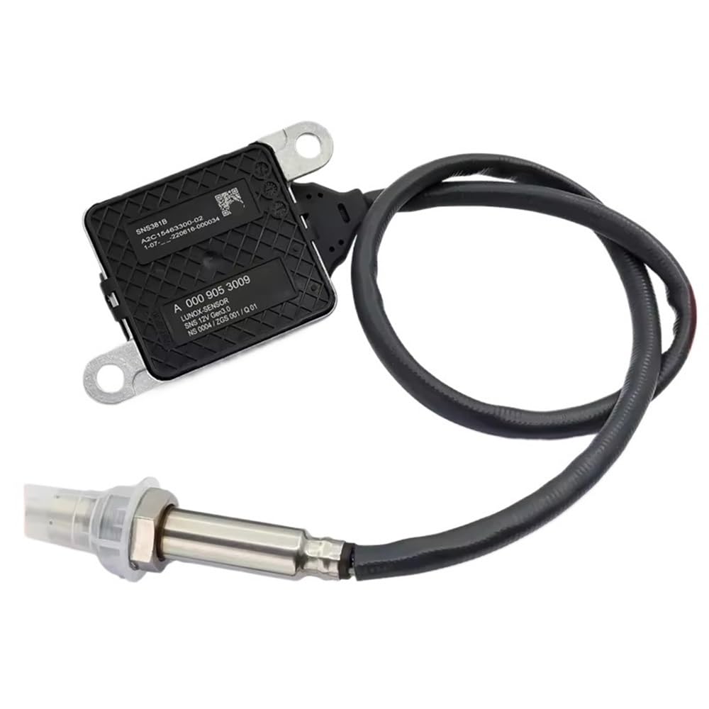 BASPHHH Stickoxid Sensor Kompatibel mit Benz für CLA250 E200 E300 E400 S205 S213 X11 A0009053009 A2C15462900-02 A 000 905 3009 Nox-Sensor Stickoxidsensor BASPHHH Stickoxid Sensor Kompatibel mit Benz für CLA250 E200 E300 E400 S205 S213 X11 A0009053009 A2C15462900-02 A 000 905 3009 Nox-Sensor Stickoxidsensor von BASPHHH