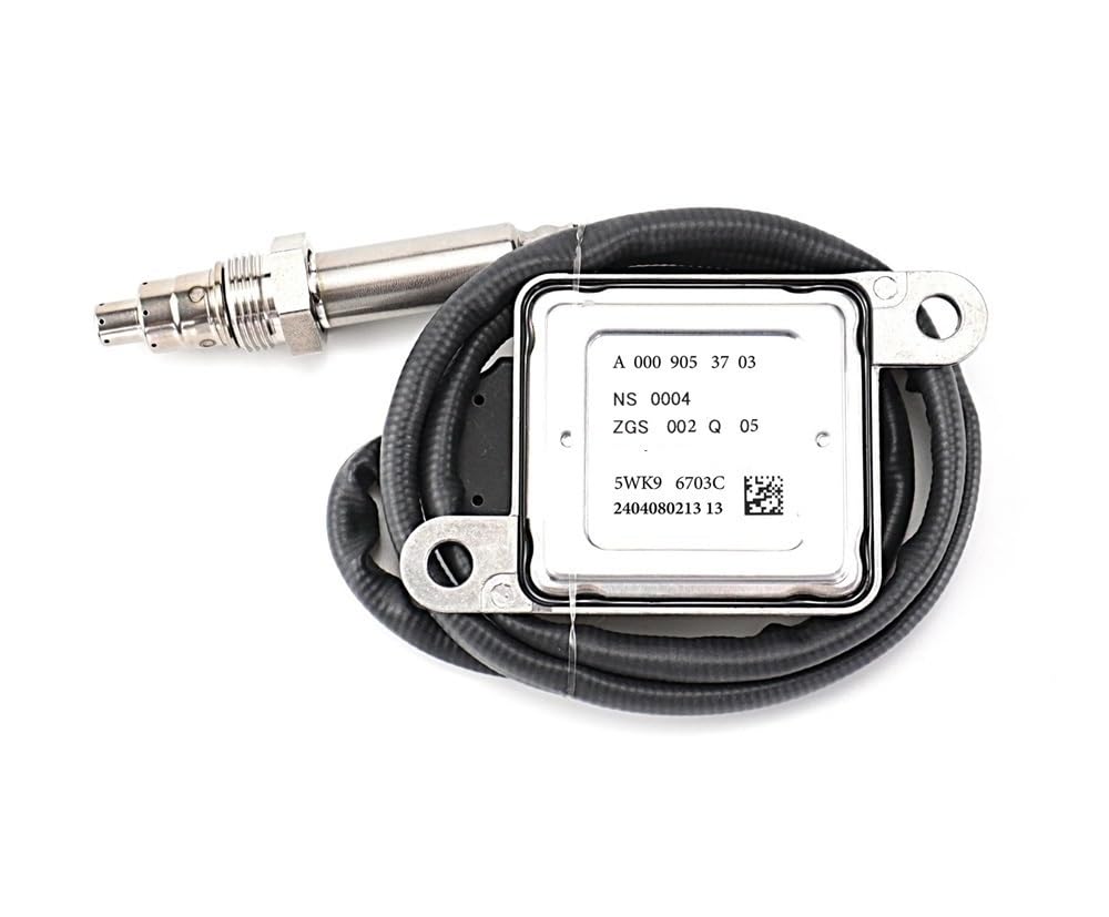 BASPHHH Stickoxid Sensor Kompatibel mit Benz für CLA350 GLE350 GLE400 ML350 5WK96703C A0009053703 Stickoxidsensor Nox-Sensor BASPHHH Stickoxid Sensor Kompatibel mit Benz für CLA350 GLE350 GLE400 ML350 5WK96703C A0009053703 Stickoxidsensor Nox-Sensor von BASPHHH