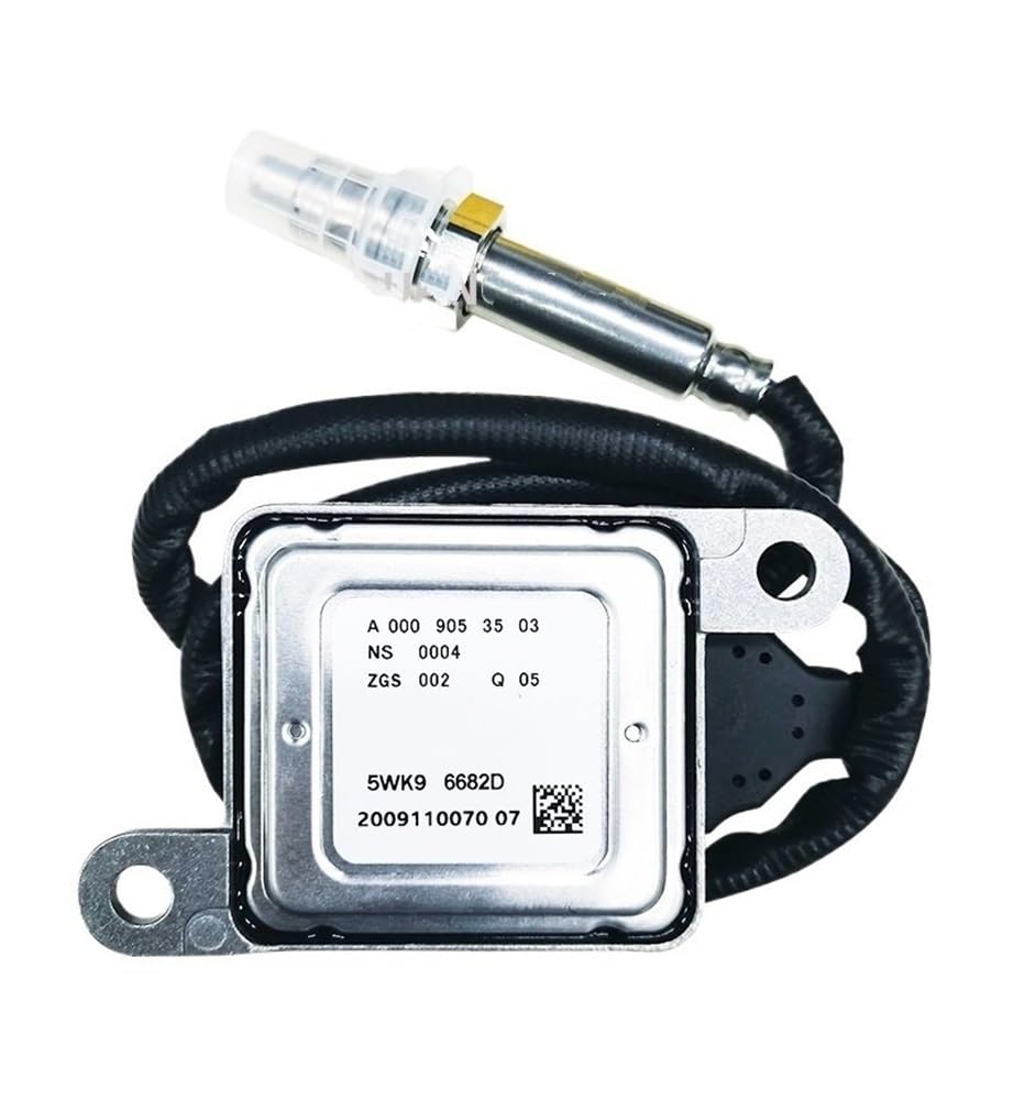 BASPHHH Stickoxid Sensor Kompatibel mit Benz für E250 2.1L für Sprinter 2500 3500 2014-2016 A0009053503 5WK96682D 5WK9 6682D Stickstoff-Sauerstoff-Sensor NOX-Sensor BASPHHH Stickoxid Sensor Kompatibel mit Benz für E250 2.1L für Sprinter 2500 3500 2014-2016 A0009053503 5WK96682D 5WK9 6682D Stickstoff-Sauerstoff-Sensor NOX-Sensor von BASPHHH