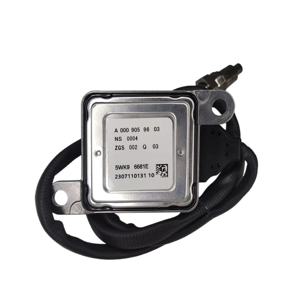 BASPHHH Stickoxid Sensor Kompatibel mit Benz für W166 W172 W212 W222 W251 W253 W447 W906 C218 5WK96681E A0009059603 Stickstoff-Sauerstoff-Sensor NOX-Sensor BASPHHH Stickoxid Sensor Kompatibel mit Benz für W166 W172 W212 W222 W251 W253 W447 W906 C218 5WK96681E A0009059603 Stickstoff-Sauerstoff-Sensor NOX-Sensor von BASPHHH