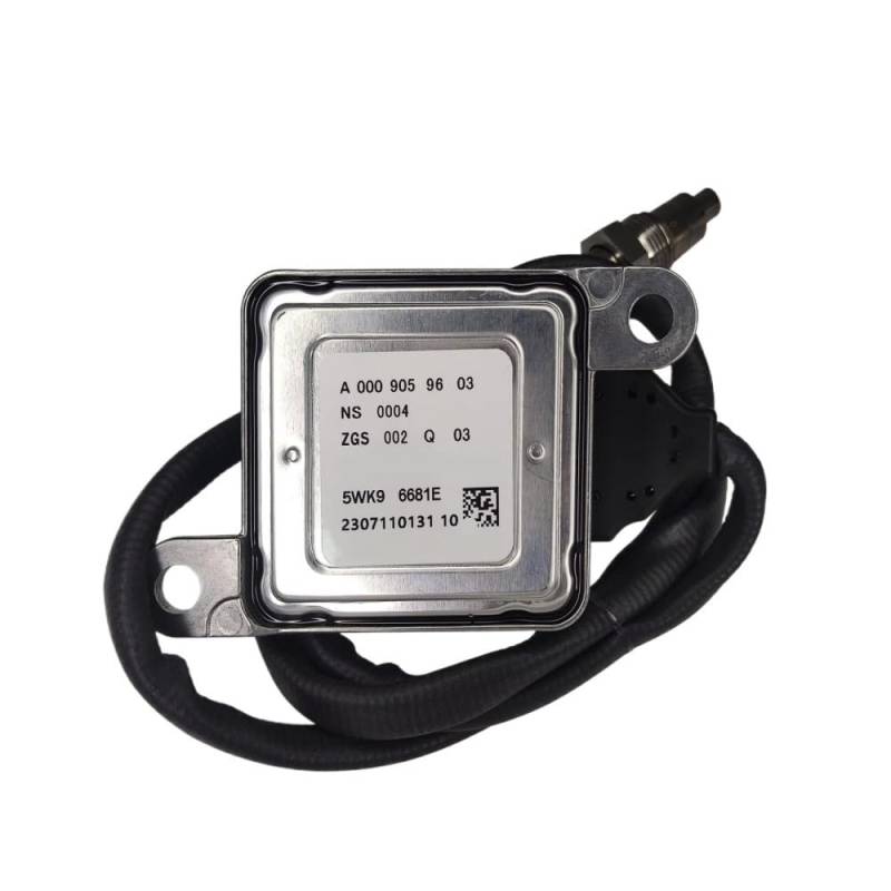 BASPHHH Stickoxid Sensor Kompatibel mit Benz für W166 W172 W212 W222 W251 W253 W447 W906 C218 5WK96681E A0009059603 Stickstoff-Sauerstoff-Sensor NOX-Sensor von BASPHHH