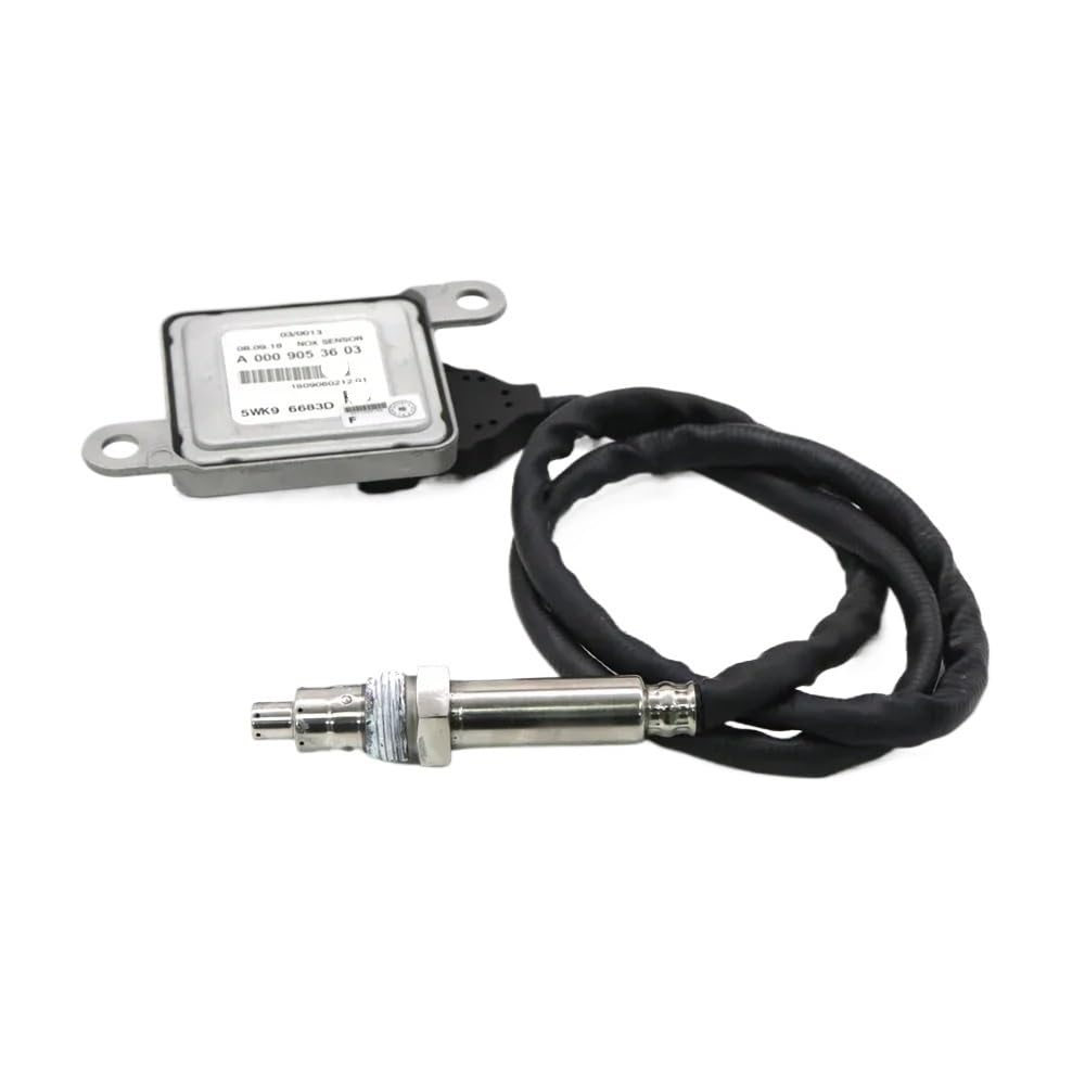 BASPHHH Stickoxid Sensor Kompatibel mit Benz für W205 W166 GLE350 GLE400 ML350 A0009053603 5WK9 6683D Rußpartikelsensor Stickstoff-NOX-Sensor BASPHHH Stickoxid Sensor Kompatibel mit Benz für W205 W166 GLE350 GLE400 ML350 A0009053603 5WK9 6683D Rußpartikelsensor Stickstoff-NOX-Sensor von BASPHHH