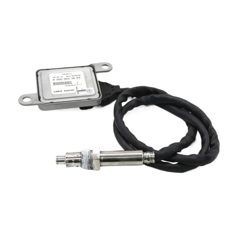 BASPHHH Stickoxid Sensor Kompatibel mit Benz für W205 W166 GLE350 GLE400 ML350 A0009053603 5WK9 6683D Rußpartikelsensor Stickstoff-NOX-Sensor von BASPHHH