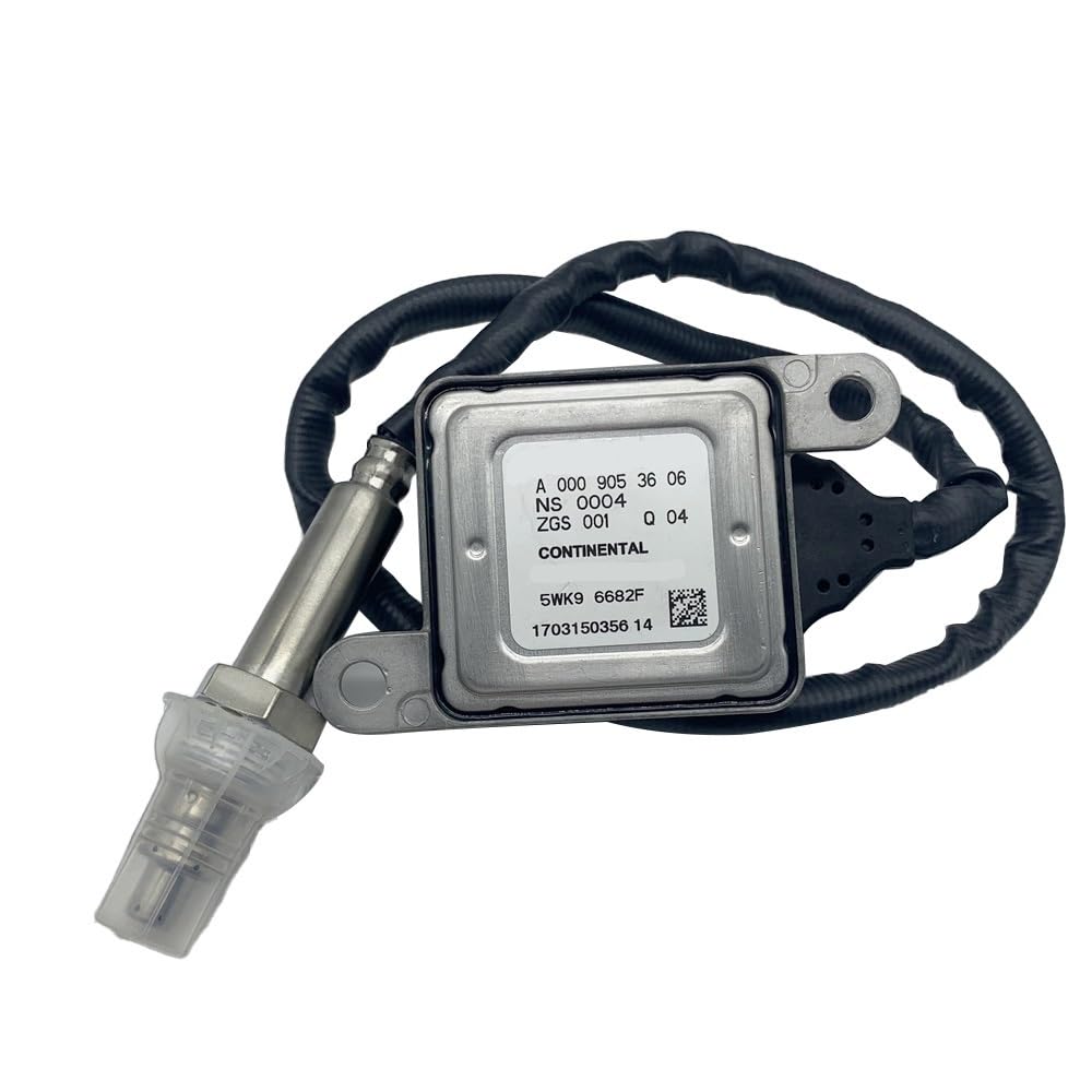 BASPHHH Stickoxid Sensor Kompatibel mit Benz für W205 W166 W164 X164 W221 5WK96682F Nox-Sensor A0009053606 Stickstoff-Sauerstoff-Sensor BASPHHH Stickoxid Sensor Kompatibel mit Benz für W205 W166 W164 X164 W221 5WK96682F Nox-Sensor A0009053606 Stickstoff-Sauerstoff-Sensor von BASPHHH