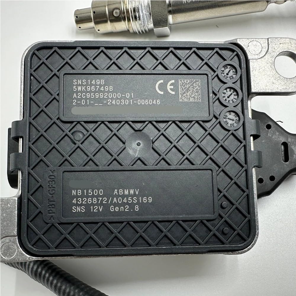 BASPHHH Stickoxid Sensor Kompatibel mit Cummins ISX 15.0 ISX 11.9 4326872 5WK96749 5WK96749B 2872942NX Stickoxid-Nox-Sensor NGK-Sonde BASPHHH Stickoxid Sensor Kompatibel mit Cummins ISX 15.0 ISX 11.9 4326872 5WK96749 5WK96749B 2872942NX Stickoxid-Nox-Sensor NGK-Sonde von BASPHHH