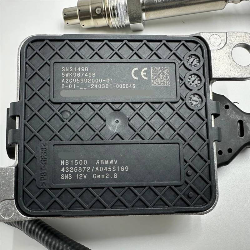 BASPHHH Stickoxid Sensor Kompatibel mit Cummins ISX 15.0 ISX 11.9 4326872 5WK96749 5WK96749B 2872942NX Stickoxid-Nox-Sensor NGK-Sonde von BASPHHH