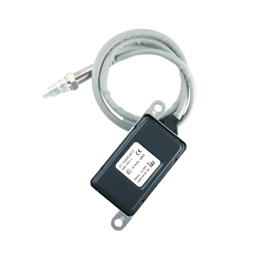 BASPHHH Stickoxid Sensor Kompatibel mit Man für Truck 24 V 51.15408-0017 5WK9 6722B 51154080017 Stickstoffoxid-NOx-Sensor NOX-Sensor BASPHHH Stickoxid Sensor Kompatibel mit Man für Truck 24 V 51.15408-0017 5WK9 6722B 51154080017 Stickstoffoxid-NOx-Sensor NOX-Sensor von BASPHHH