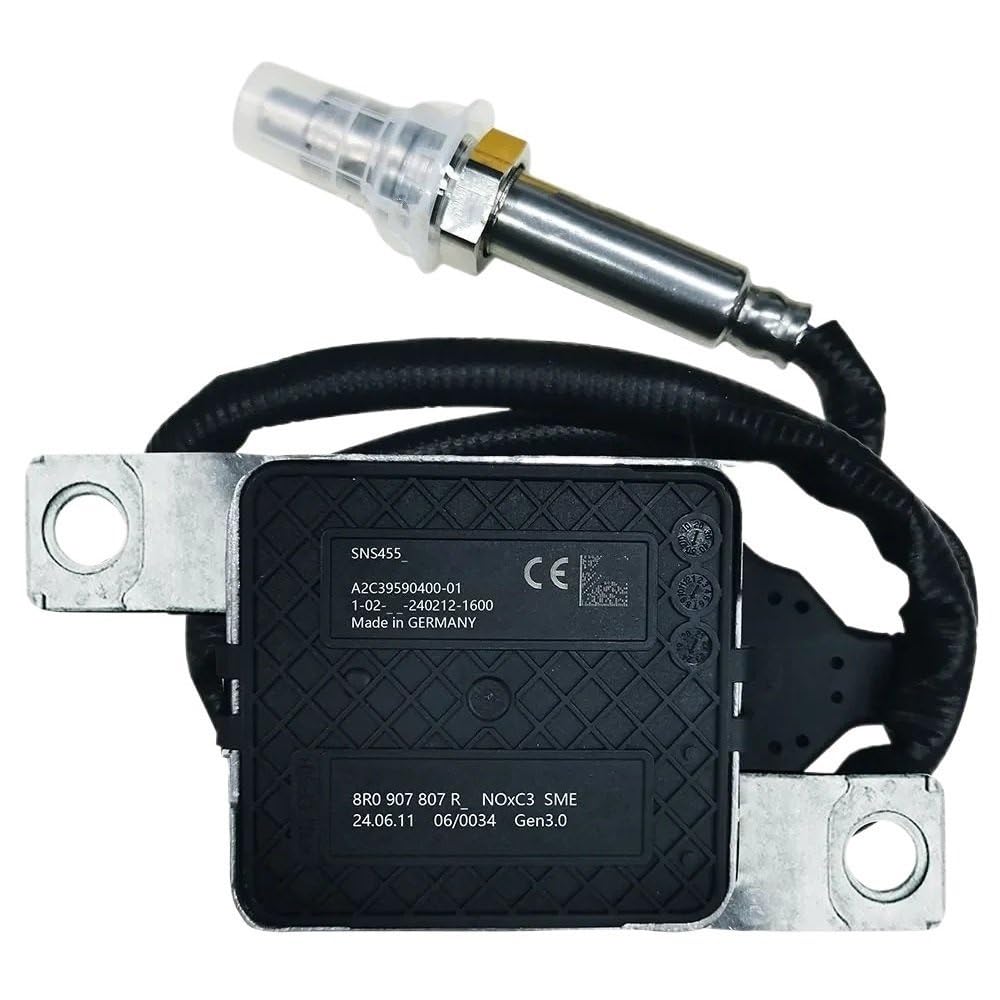 BASPHHH Stickoxid Sensor Kompatibel mit Q5 für A5 3.0 TDI 2013 2014 2015 2016 2017 8R0907807R Nox-Sensor BASPHHH Stickoxid Sensor Kompatibel mit Q5 für A5 3.0 TDI 2013 2014 2015 2016 2017 8R0907807R Nox-Sensor von BASPHHH