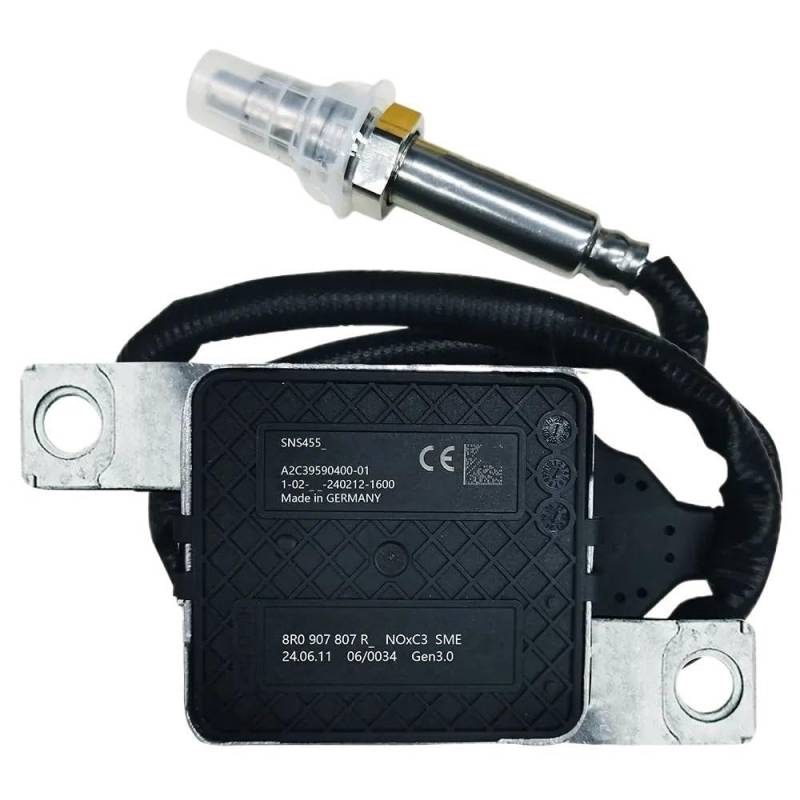 BASPHHH Stickoxid Sensor Kompatibel mit Q5 für A5 3.0 TDI 2013 2014 2015 2016 2017 8R0907807R Nox-Sensor von BASPHHH