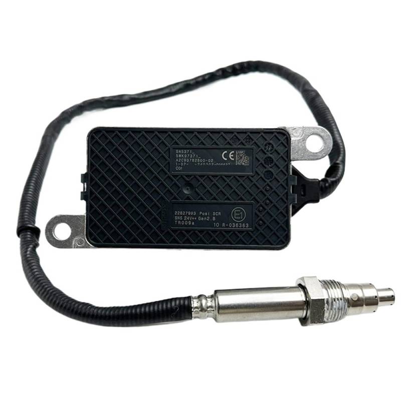 BASPHHH Stickoxid Sensor Kompatibel mit Volvo für Truck 24V A2C93782800 20873395 22827993 5WK97371 Stickstoff Sauerstoff NOX Sensor von BASPHHH