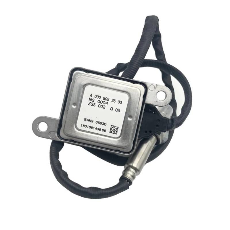 BASPHHH Stickoxid Sensor Nox-Sensor A0009053603 5WK96683D Kompatibel Mit Benz Für W205 W166 CLA350 GLE350 GLE400 ML350 von BASPHHH