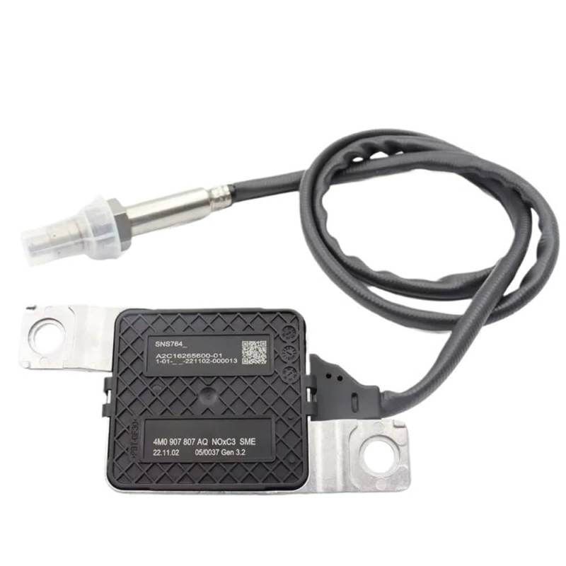 BASPHHH Stickoxid Sensor OEM 4M0907807AQ Kompatibel Mit VW Für Touareg CR7 3.0/4,0 V8 TDI 4motion 2017-ON Stickoxid Sensor NOx Sensor 4M0 907 807 AQ von BASPHHH