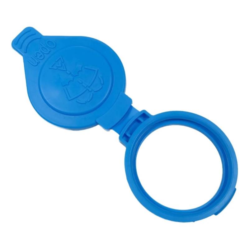 BASPHHH Waschflüssigkeit Tankdeckel Kompatibel mit 5 Series für G30 G31 F90 2016 2017 2018 2019 2020–2025 7357288 Auto-Scheibenwischer-Waschflüssigkeitsbehälter-Tankdeckel von BASPHHH