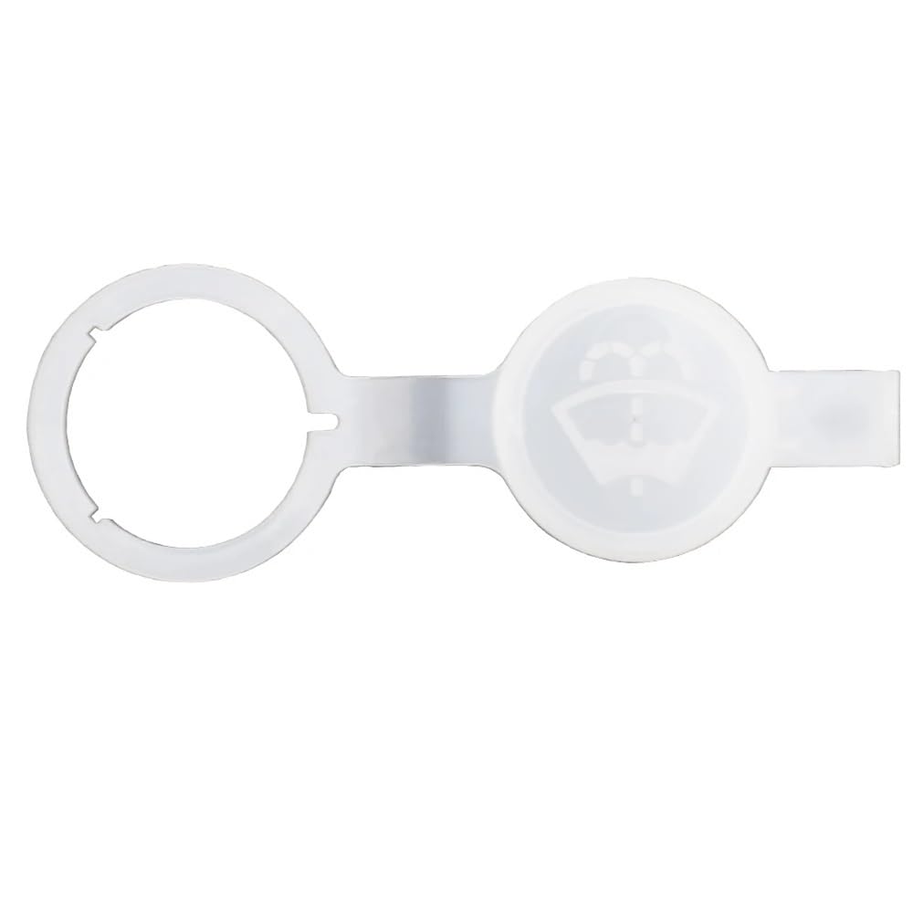 BASPHHH Waschflüssigkeit Tankdeckel Kompatibel mit Benz für ML350 2003-2005 Front Wischer Waschflüssigkeit Reservoir Flasche Deckel Kappe Abdeckung A1638690508 von BASPHHH