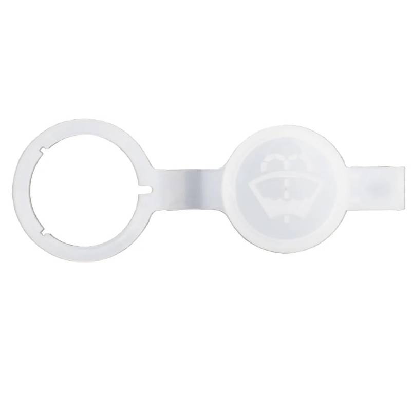 BASPHHH Waschflüssigkeit Tankdeckel Kompatibel mit Benz für ML350 2003-2005 Front Wischer Waschflüssigkeit Reservoir Flasche Deckel Kappe Abdeckung A1638690508 von BASPHHH
