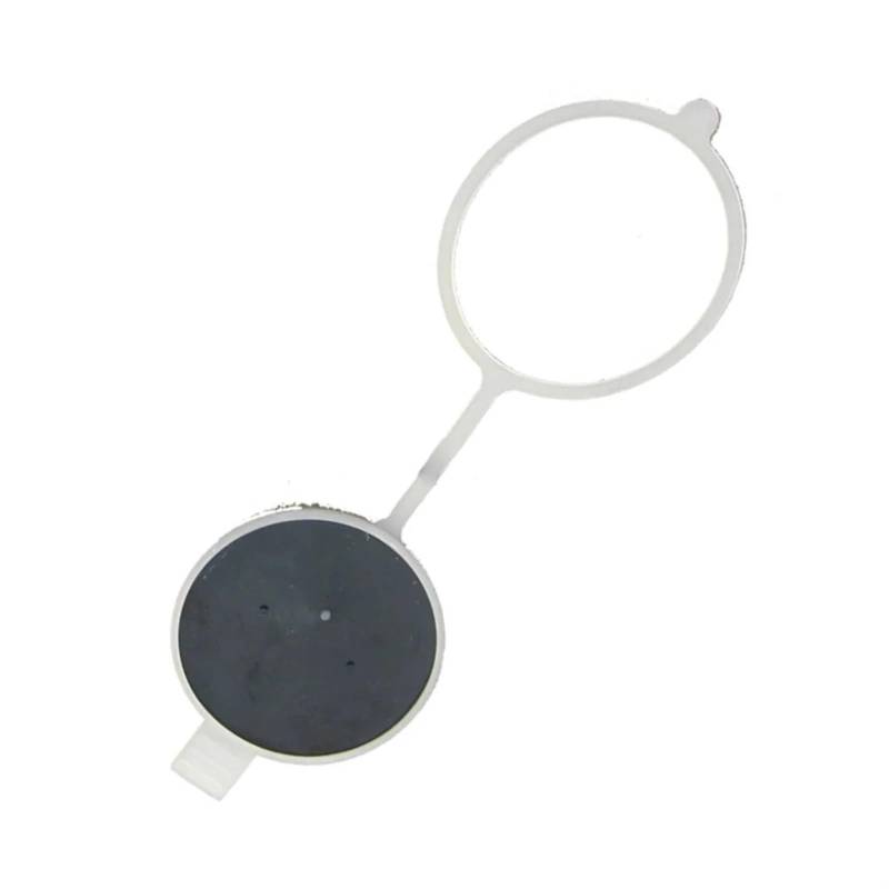 BASPHHH Waschflüssigkeit Tankdeckel Kompatibel mit Benz für W636 W220 S300 Scheibenwischer-Waschflüssigkeitsbehälterdeckel Wassertankflaschendeckelabdeckung A1248690072 A1718690108(White 7.1cm) von BASPHHH