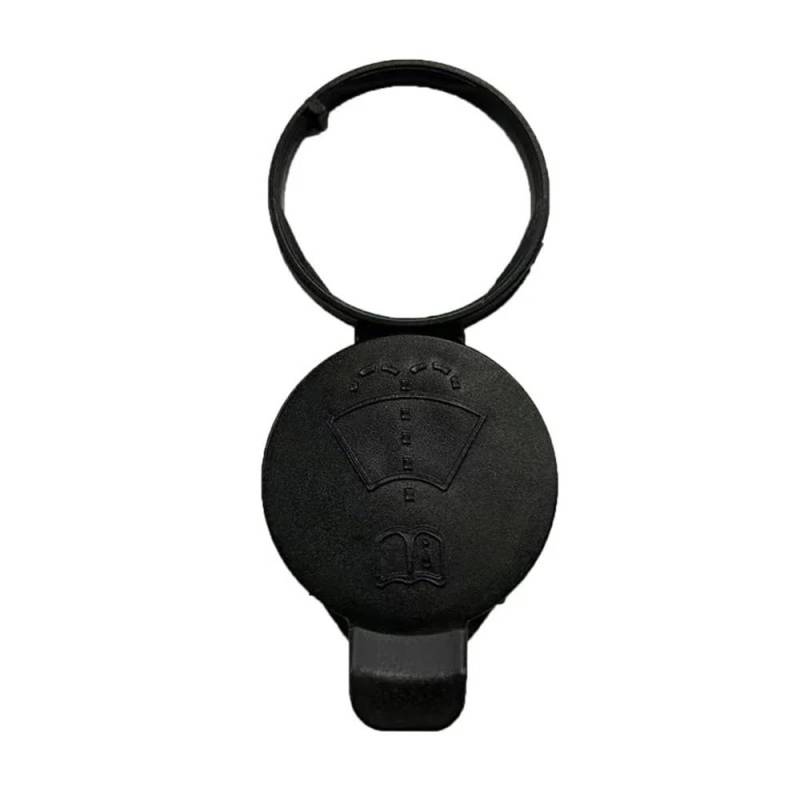 BASPHHH Waschflüssigkeit Tankdeckel Kompatibel mit Buick für Regal 2011-2017 Scheibenwischer Waschflüssigkeitsbehälter Tank Flaschendeckel Abdeckung 13227300(Black) von BASPHHH