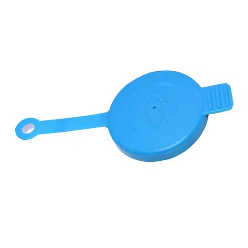 BASPHHH Waschflüssigkeit Tankdeckel Kompatibel mit CR-V 2002-2006 Auto-Windschutzscheibenwischer-Waschflüssigkeitsbehälter-Tank-Flaschenverschluss 76802-T5H-H01 von BASPHHH
