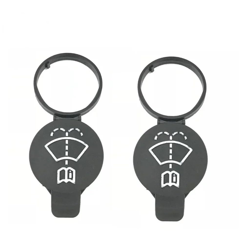 BASPHHH Waschflüssigkeit Tankdeckel Kompatibel mit Cadillac für Cts 2008-2016 Auto-Windschutzscheibenwischer-Waschflüssigkeitsbehälter-Tank-Flaschendeckelabdeckung(2pcs) von BASPHHH