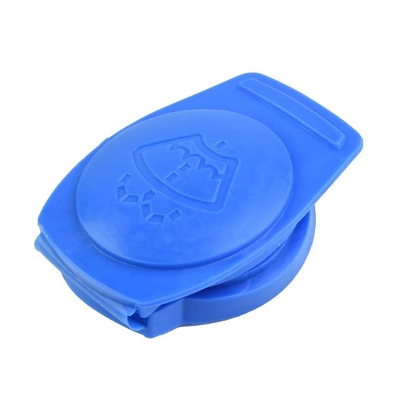BASPHHH Waschflüssigkeit Tankdeckel Kompatibel mit Cayenne 2015 2016 Blau Scheibenwaschflasche Autoglas Tankdeckel 3Q0955455 von BASPHHH