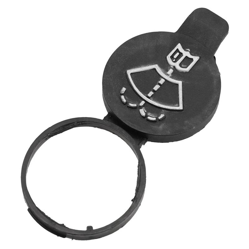 BASPHHH Waschflüssigkeit Tankdeckel Kompatibel mit Chevrolet für Trax 2013-2015 Auto-Scheibenwischer-Waschflüssigkeitsbehälter-Tank-Flaschendeckel-Abdeckungen 13227300 von BASPHHH