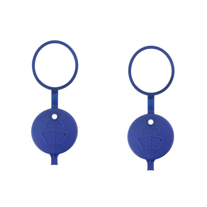 BASPHHH Waschflüssigkeit Tankdeckel Kompatibel mit Citroen für C2 C3 C5 Auto-Scheibenwischer-Waschflüssigkeitsbehälter-Deckelabdeckung Tankflaschen-Topfdeckel(2pcs) von BASPHHH