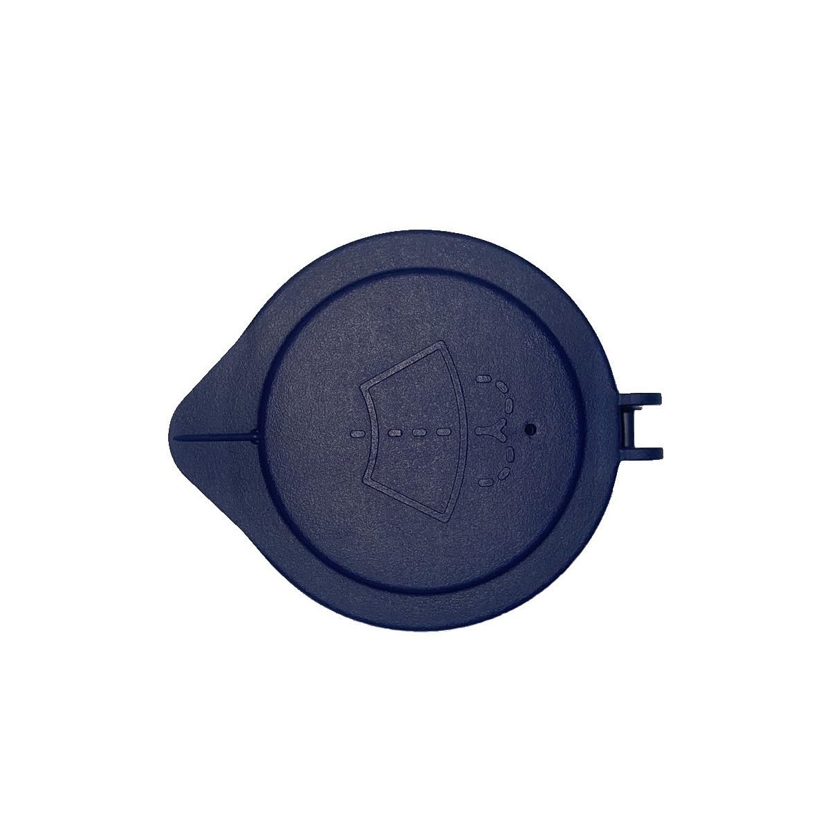 BASPHHH Waschflüssigkeit Tankdeckel Kompatibel mit Citroen für C5 C6 54009 643237 Frontscheibe Wiper Washer Flüssigkeit Reservoir Tank Flasche Kappe Deckel BASPHHH Waschflüssigkeit Tankdeckel Kompatibel mit Citroen für C5 C6 54009 643237 Frontscheibe Wiper Washer Flüssigkeit Reservoir Tank Flasche Kappe Deckel von BASPHHH
