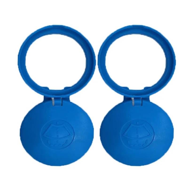 BASPHHH Waschflüssigkeit Tankdeckel Kompatibel mit Citroen für Saxo 1996-2004 Auto Scheibenwaschflüssigkeitsbehälter Abdeckung 643230(2pcs) von BASPHHH