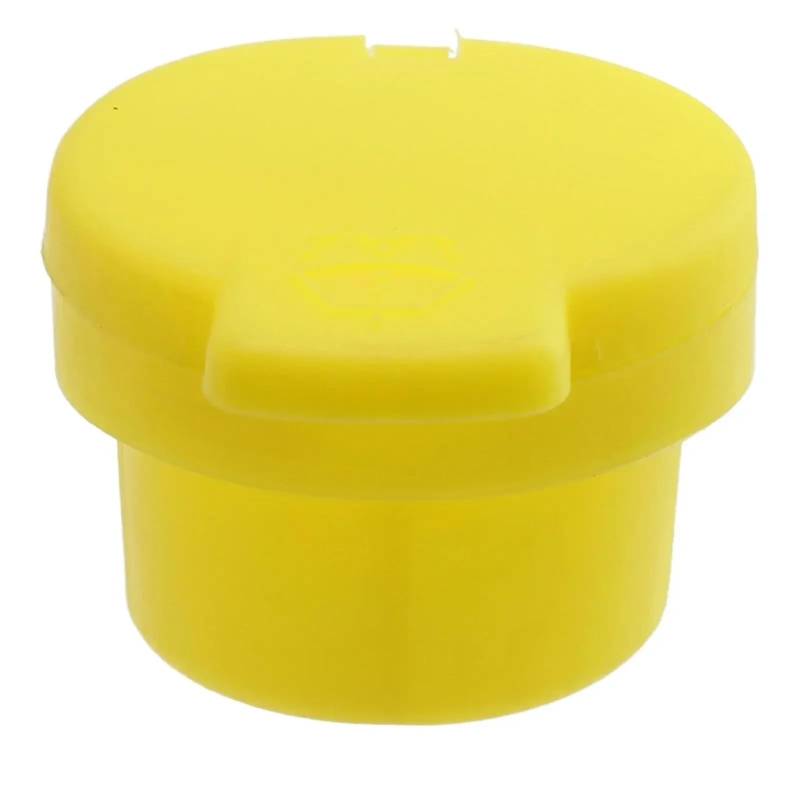BASPHHH Waschflüssigkeit Tankdeckel Kompatibel mit Clio MK4 2012-2018 Auto-Scheibenwaschflaschenverschluss-Deckelabdeckung 289135972R 289130004R von BASPHHH