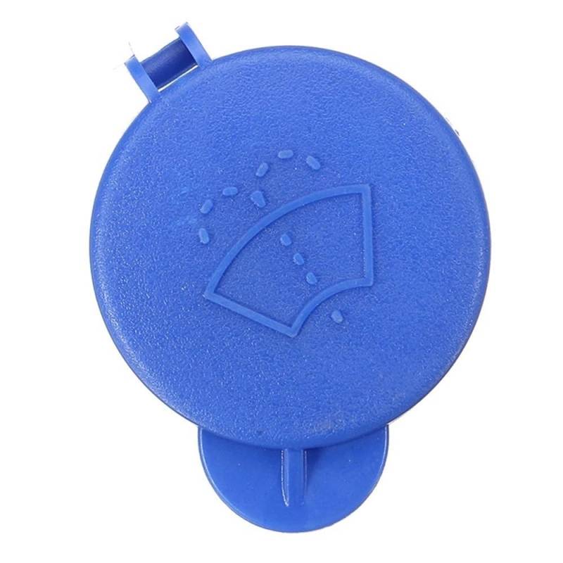 BASPHHH Waschflüssigkeit Tankdeckel Kompatibel mit Ford für Fiesta 2001-2008 Auto Auto Scheibenwischer Waschflüssigkeit Reservoir Abdeckung 1488251(Blue) von BASPHHH