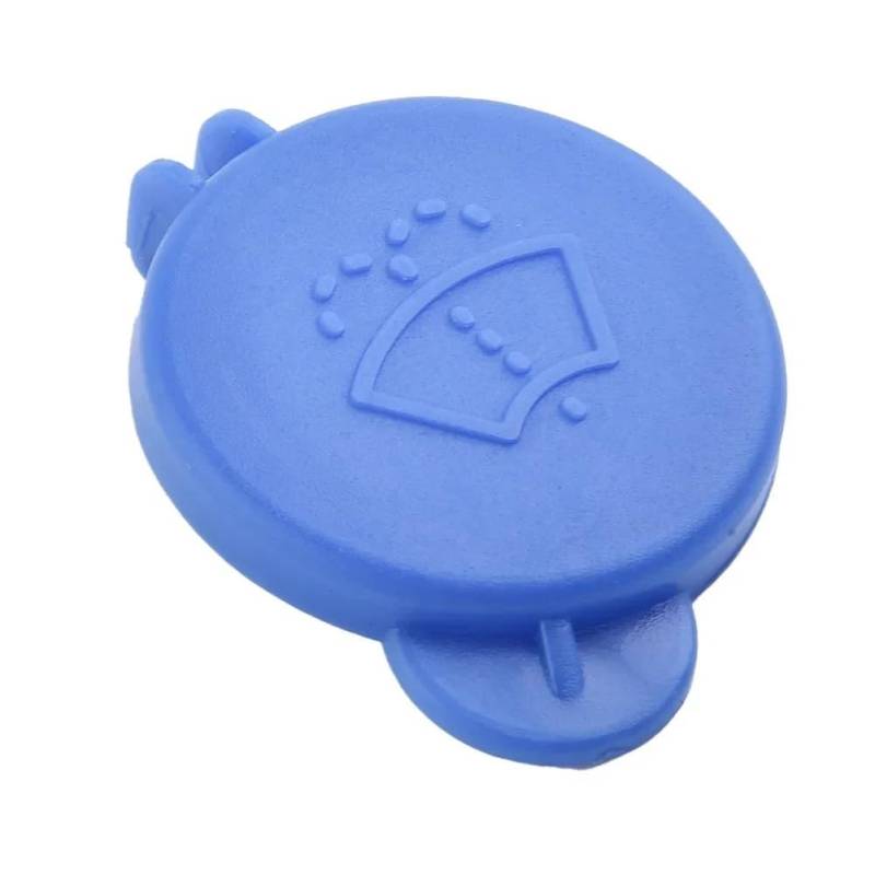 BASPHHH Waschflüssigkeit Tankdeckel Kompatibel mit Ford für Fiesta MK6 2005-2008 Scheibenwaschflüssigkeitsbehälter-Abdeckung 2S6117632 von BASPHHH