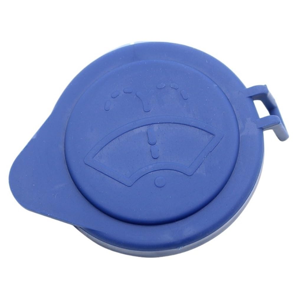 BASPHHH Waschflüssigkeit Tankdeckel Kompatibel mit Ford für Focus 2011 2012 2015 2014 2015 Auto-Scheibenwaschflaschenverschluss Scheibenwischerdüsenabdeckung 1708196(Soft Material) von BASPHHH