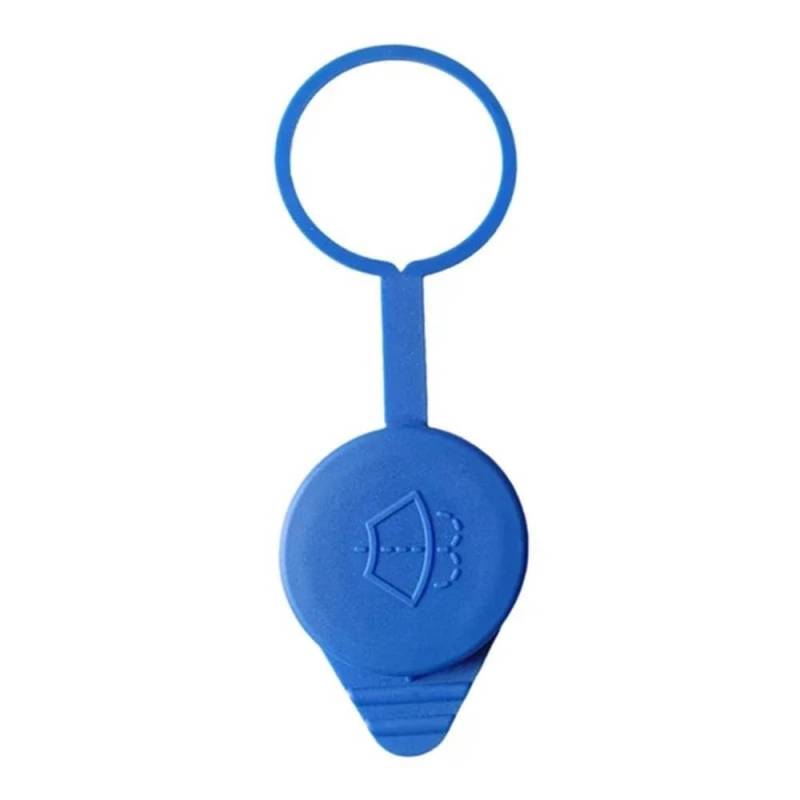 BASPHHH Waschflüssigkeit Tankdeckel Kompatibel mit Ford für Focus 2012-2018 Scheibenwischer Waschflüssigkeitsbehälter-Abdeckung cp9z-17a605-a von BASPHHH