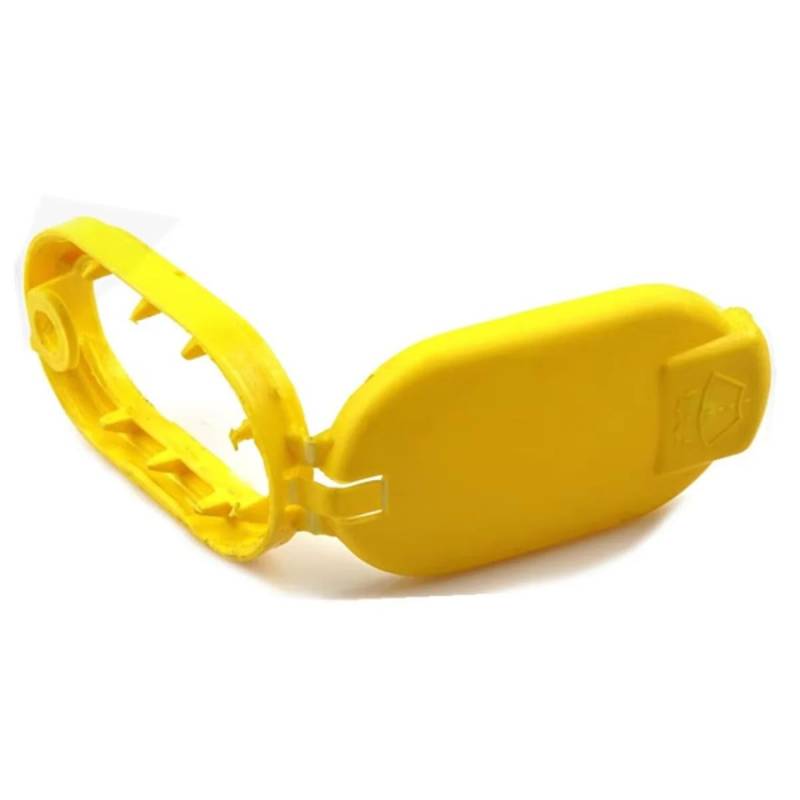 BASPHHH Waschflüssigkeit Tankdeckel Kompatibel mit Megane 2 2002-2008 Auto Scheibenwischer Waschflüssigkeit Reservoir Tankdeckel Deckel 8200226894 von BASPHHH