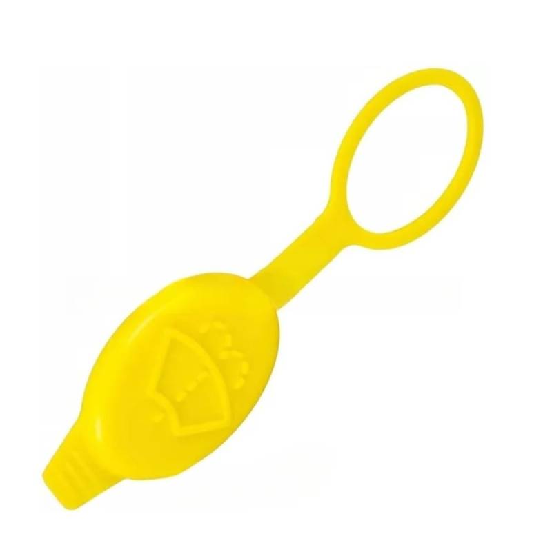 BASPHHH Waschflüssigkeit Tankdeckel Kompatibel mit Opel für Astra H 2004-2014 Scheibenwischer Waschflüssigkeitsbehälter Tank Flaschendeckel Abdeckung 6450562 von BASPHHH
