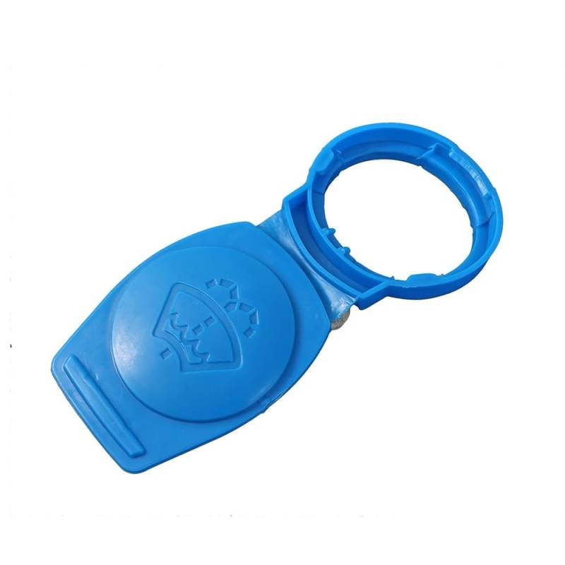 BASPHHH Waschflüssigkeit Tankdeckel Kompatibel mit Polo 2017-2022 Flüssigkeit Reservoir Kappe Windschutzscheibe Washer Tank Flasche Abdeckung 3Q0955455 von BASPHHH