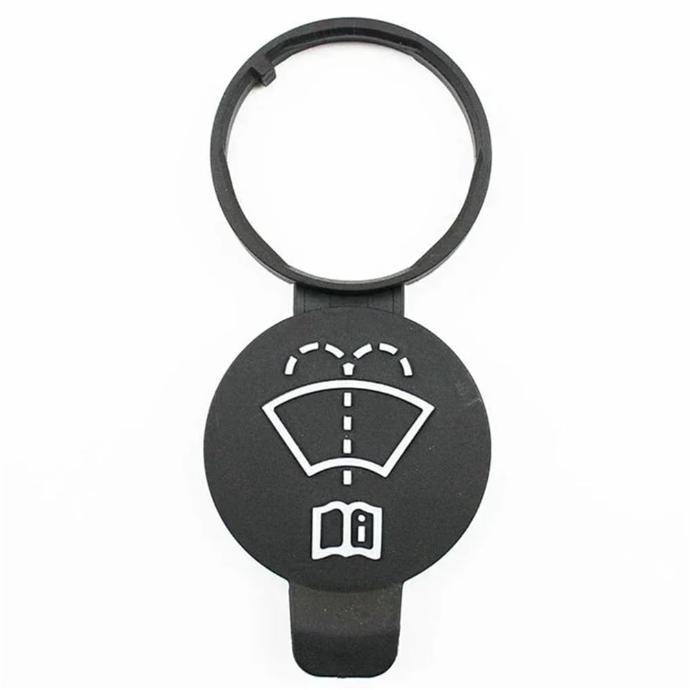 BASPHHH Waschflüssigkeit Tankdeckel Kompatibel mit Saab für 9-5 1999-2011 Scheibenwischer Waschflüssigkeitsbehälter Tank Flaschendeckel Abdeckung 13227300(1pc) von BASPHHH