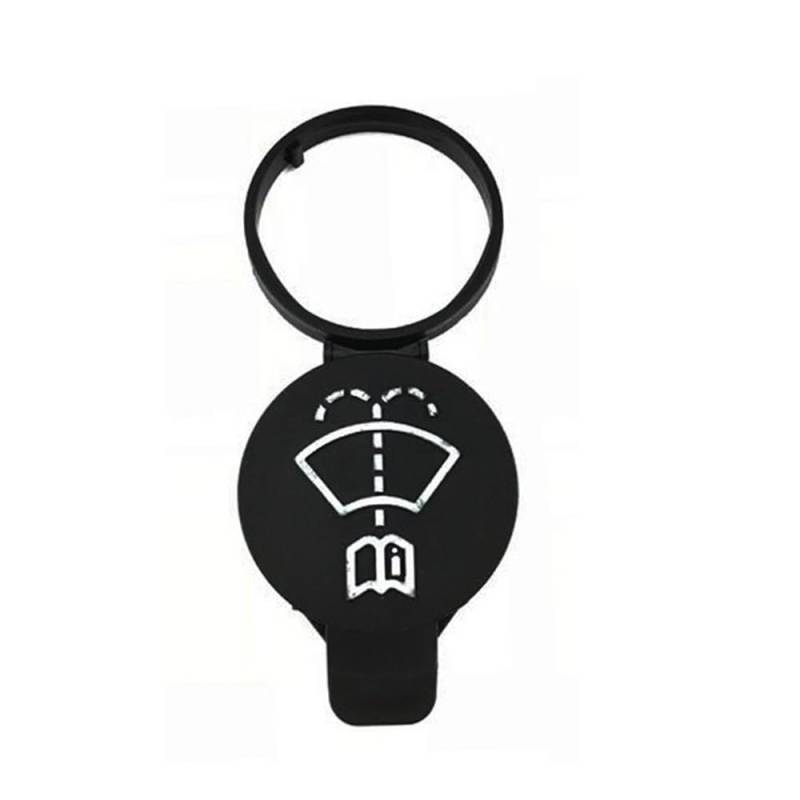 BASPHHH Waschflüssigkeit Tankdeckel Kompatibel mit Saab für 9-5 1999-2011 Scheibenwischer Waschflüssigkeitsbehälter Tank Flaschendeckel Abdeckung 13227300 von BASPHHH