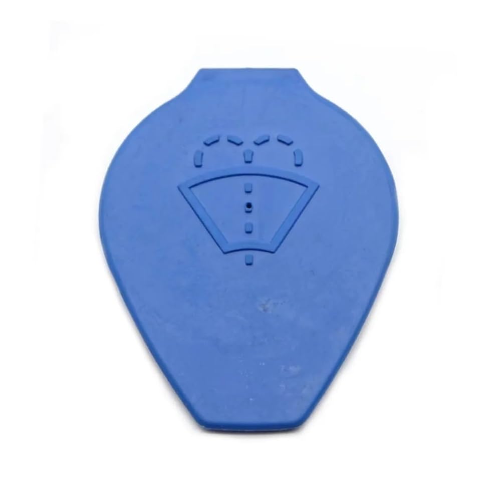 BASPHHH Waschflüssigkeit Tankdeckel Kompatibel mit Volvo für Polestar XC40 XC60 XC90 Auto-Scheibenwaschflüssigkeitsbehälter-Tank-Flaschendeckel-Abdeckung 32274160(Blue 1) von BASPHHH