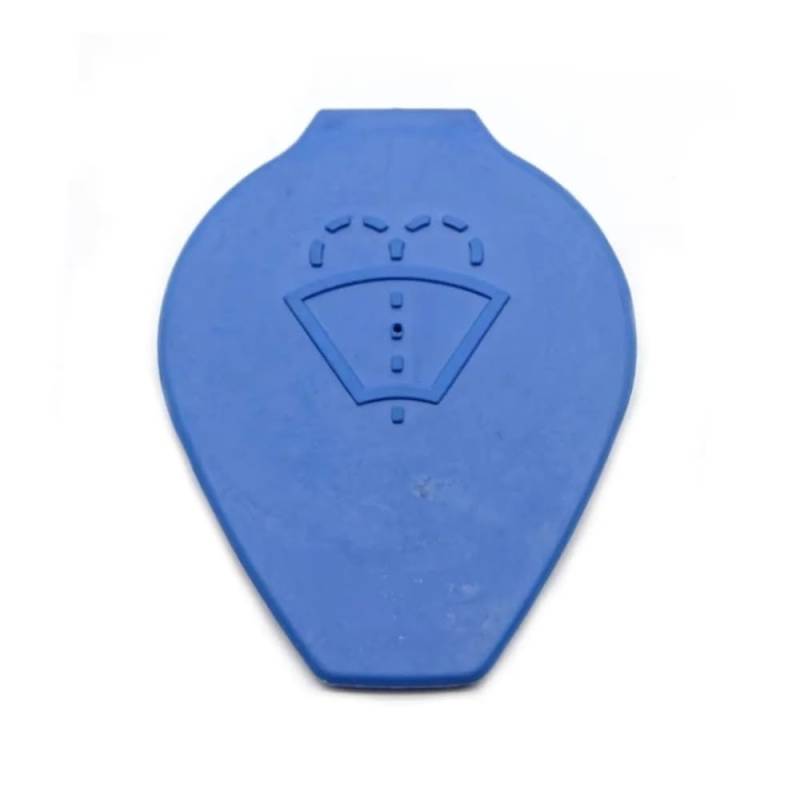 BASPHHH Waschflüssigkeit Tankdeckel Kompatibel mit Volvo für Polestar XC40 XC60 XC90 Auto-Scheibenwaschflüssigkeitsbehälter-Tank-Flaschendeckel-Abdeckung 32274160(Blue 1) von BASPHHH