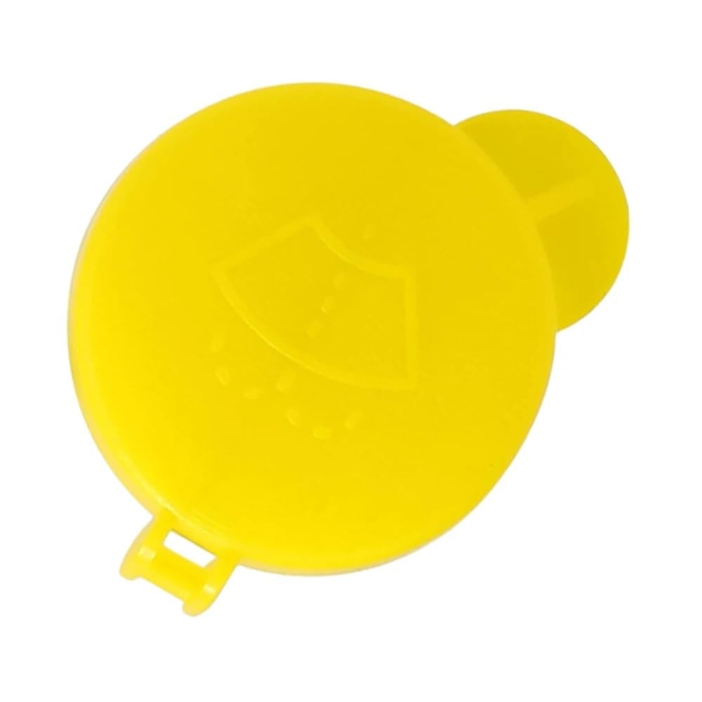 Waschflüssigkeit Tankdeckel Kompatibel mit Ford für Fiesta 2001 2002 2003 2004 2005 2006 2007 2008 1488251 Auto-Windschutzscheiben-Wischer-Waschflüssigkeitsbehälter-Tank-Flaschenverschluss(Yellow) Waschflüssigkeit Tankdeckel Kompatibel mit Ford für Fiesta 2001 2002 2003 2004 2005 2006 2007 2008 1488251 Auto-Windschutzscheiben-Wischer-Waschflüssigkeitsbehälter-Tank-Flaschenverschluss(Yellow) von BASPHHH